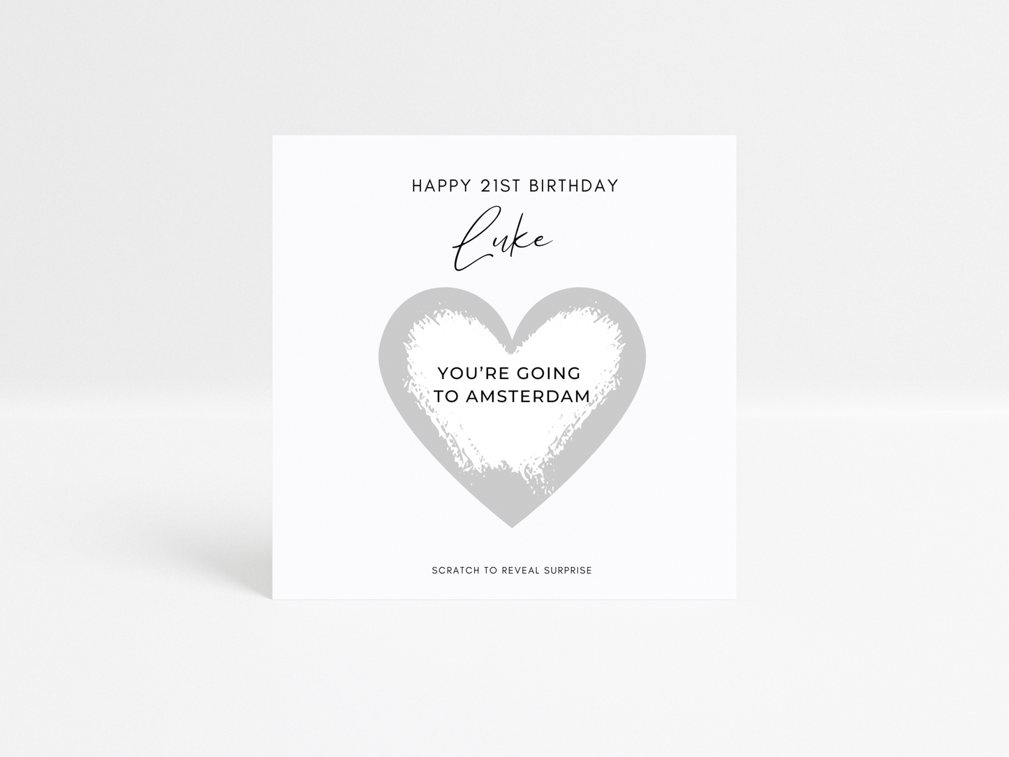 Scratch Card - Silver