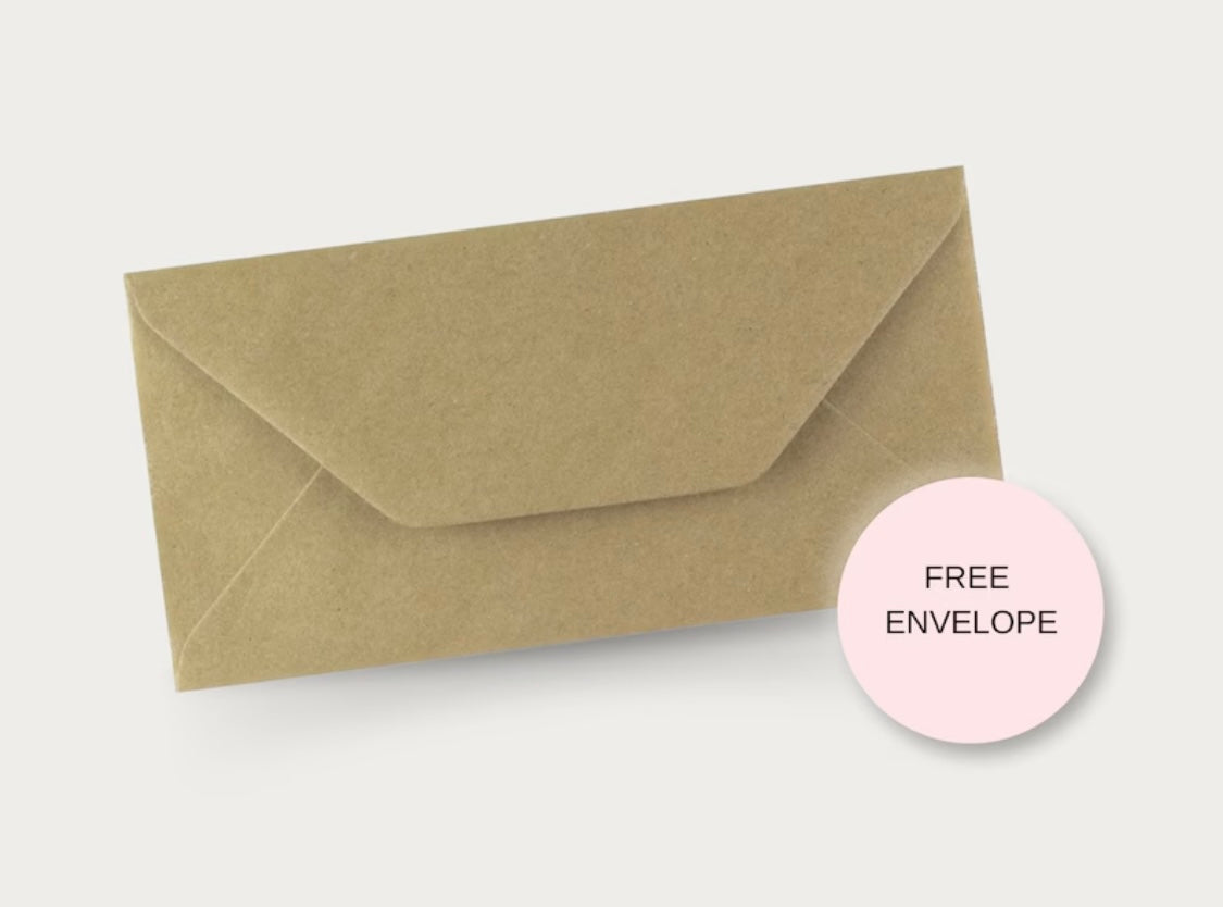 Personalised Boarding Pass - Gold