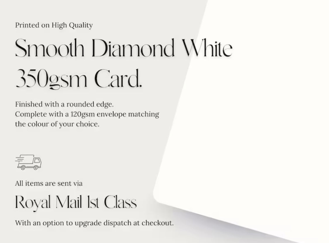 Personalised Boarding Pass - Red